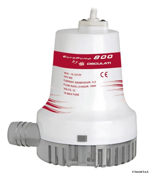 Elettropompa Europump II 800 12 V - 16.122.05